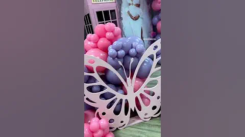 Butterfly Baby Shower #babyshower #babyshowerideas #butterflybabyshower