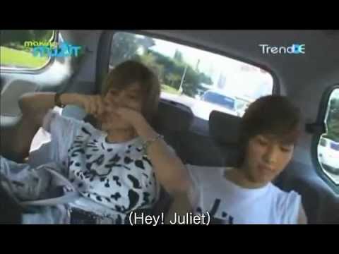 [Eng sub] 100814 TrendE Muzit SHINee making film 01