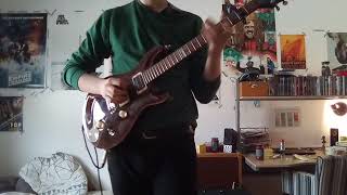 #1 playthrough daeac#e tuning / mathrock, emotional postrock riffs/song