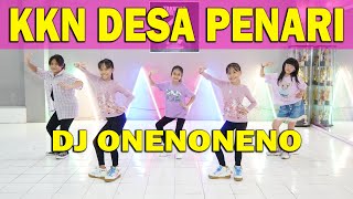 KKN DESA PENARI - DJ ONENONENO TIKTOK DANCE GOYANG JOGET ZUMBA SENAM TARI TRADISIONAL TAKUPAZ KIDS