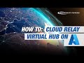 How To: Cloud Relay Virtual Hub on Microsoft Azure