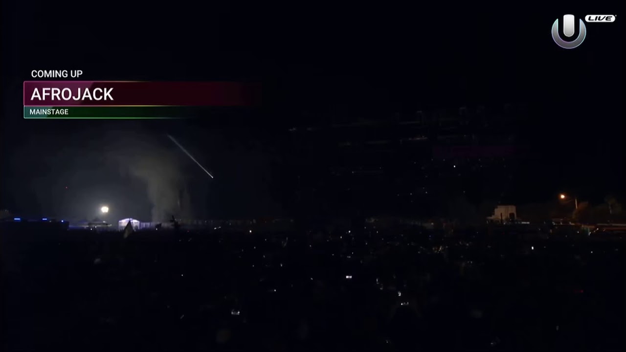 Afrojack - Ultra Miami 2019 Intro