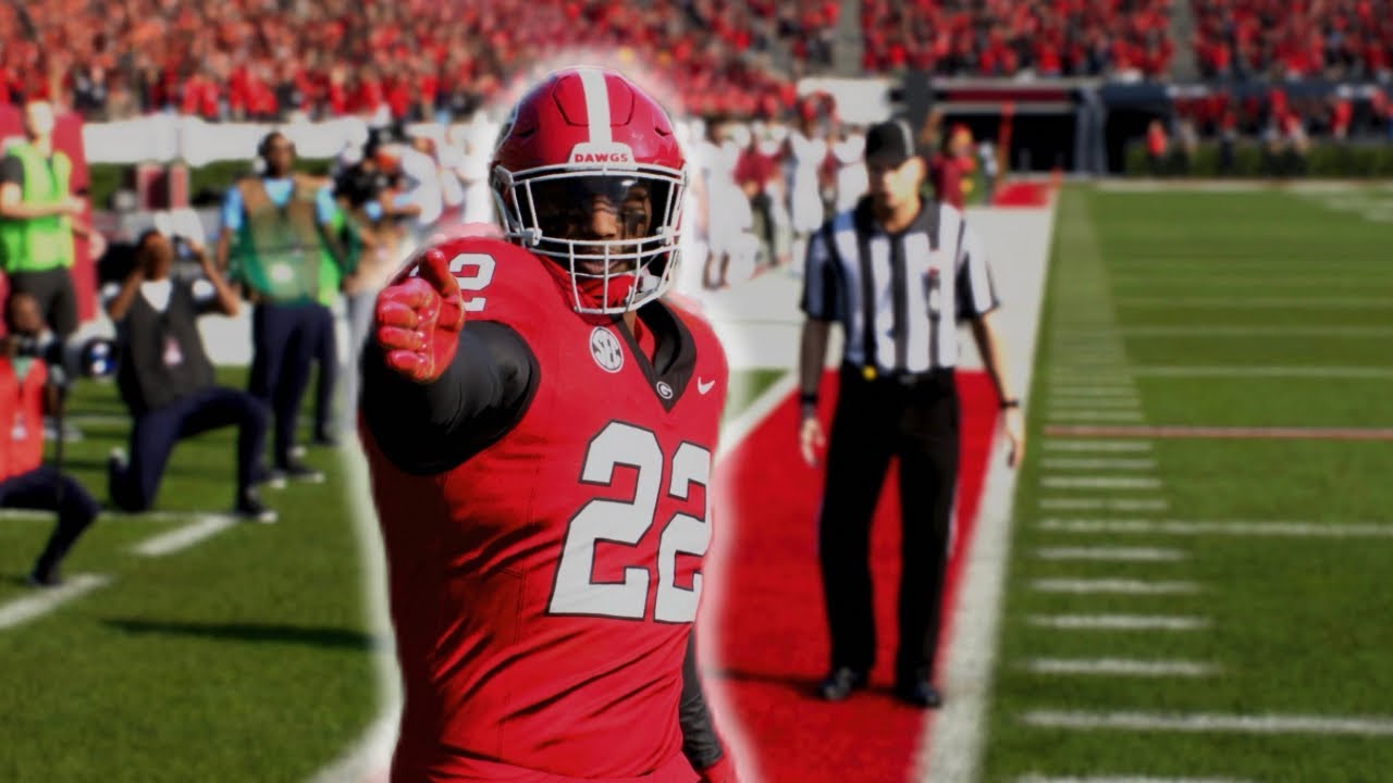 Epic NCAA Football Battle Between Undefeated Powerhouses