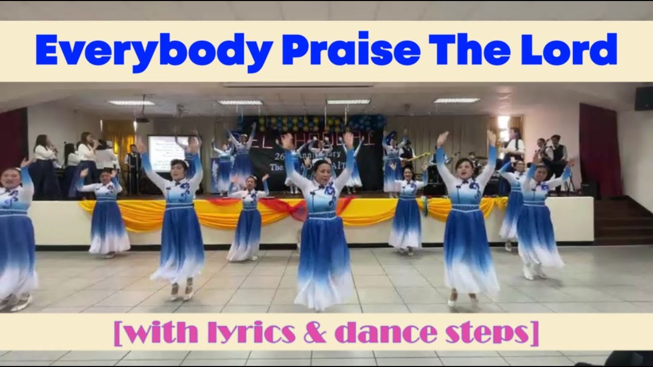 Everybody Praise The Lord [with Lyrics & Dance Steps] by El Shaddai ...