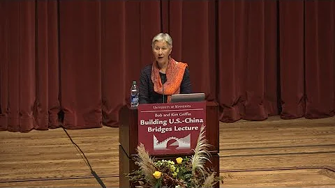 Griffin Lecture 2022: Deborah Brautigam on "China,...
