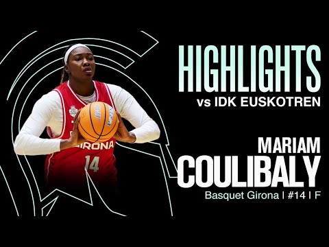 HIGHLIGHTS Mariam Coulibaly Vs IDK 2025 2026 Season 
