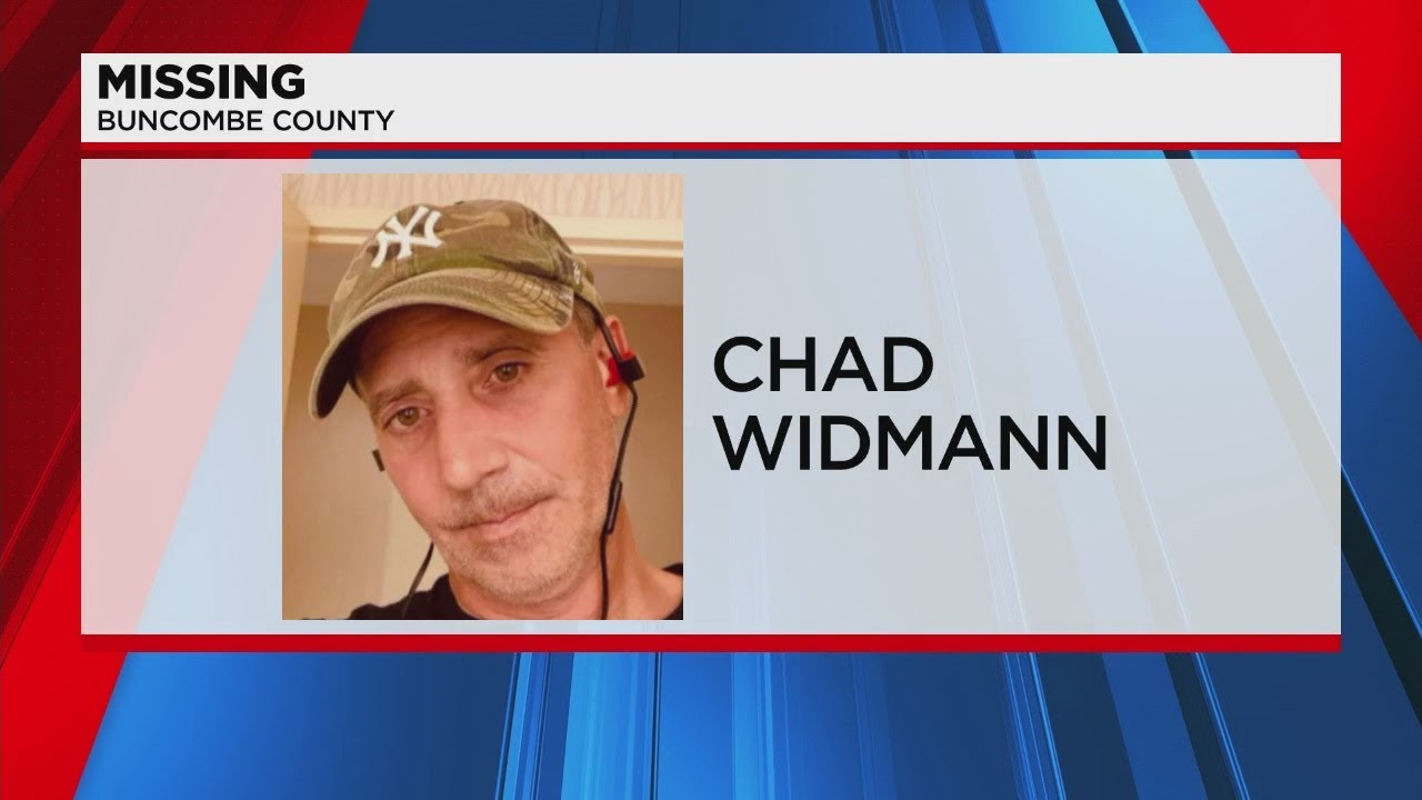 Buncombe County deputies searching for a missing man - YouTube