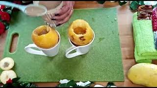 Stuffed Choco Mango-Mango Lovers-Recipes/Cook with Merlin