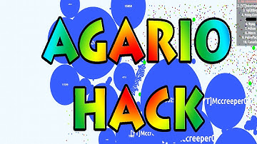 How To Hack agar.io FOR FREE!(bots and more)