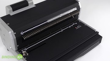 Akiles CoilMac-ER Spiral Binding Machine | Plastic Coil Punch + Bind Machine | Binding101