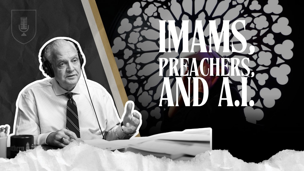 Mohler's perspective on AI, and more,  worth a listen: A.I. Can Never Replace the Preaching of the Gospel and the Word of God