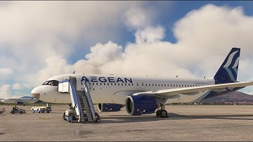 MSFS | Athens ✈︎ Alexandroupoli | A320neo | Aegean Airlines