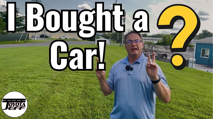 I Bought a New Car Today - Big Reveal!!