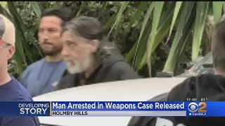 Man Arrested At Holmby Hills Home Where Gun Cache Was Found Released From Jail