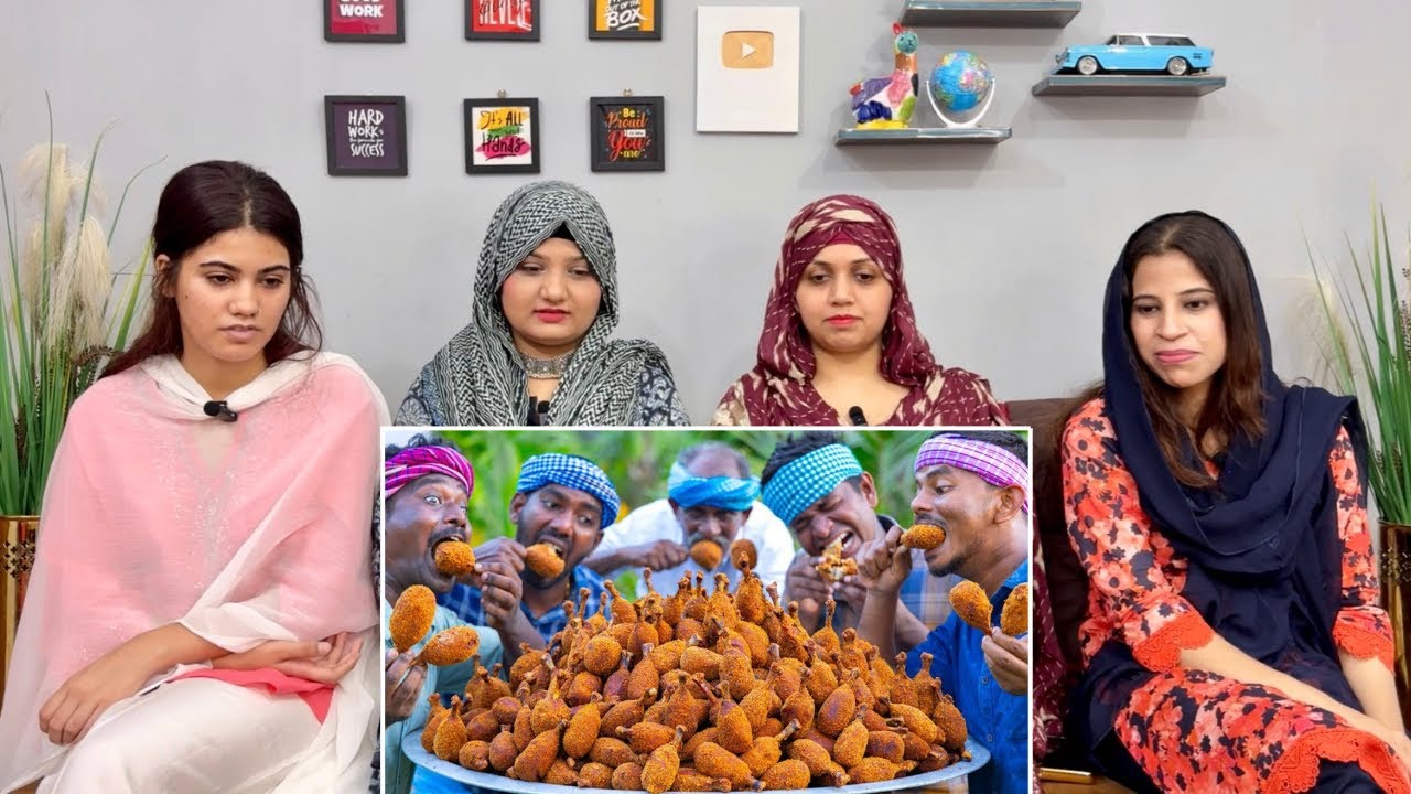 Жареные куриные голени! | Рецепт жареной курицы с картофельным пюре | Рецепт курицы, готовим в де...