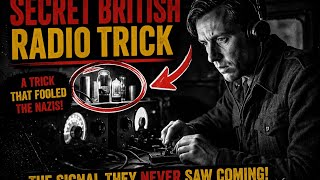 THE SECRET BRITISH RADIO TRICK THAT MADE ENTIRE GERMAN DIVISIONS RETREAT | WW2 | WW2 STORIES