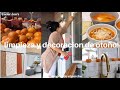 HOMEMAKING AND DECORATING IN THE FALL|folding,cleaning,cooking,decorating|#cleaningmotivation