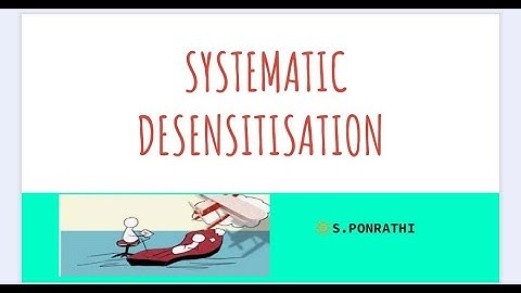 Systematic Desensitisation