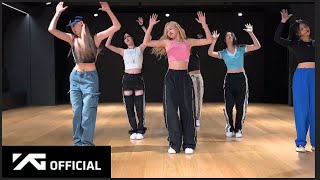 (CHIQUITA FNACAM FOCUS) BABYMONSTER - 'BATTER UP' DANCE PRACTICE VIDEO