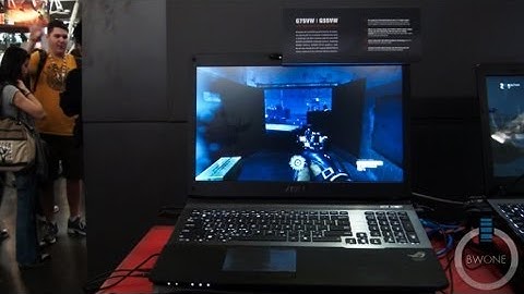 Asus G75 & G55 Gaming Laptops - BWOne.com