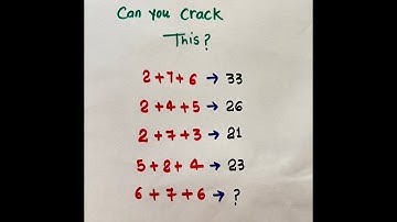 Maths puzzle #maths#mathswise #logicpuzzle #mathspuzzle #puzzle #viral#mcq#braintest#reasoning #ias