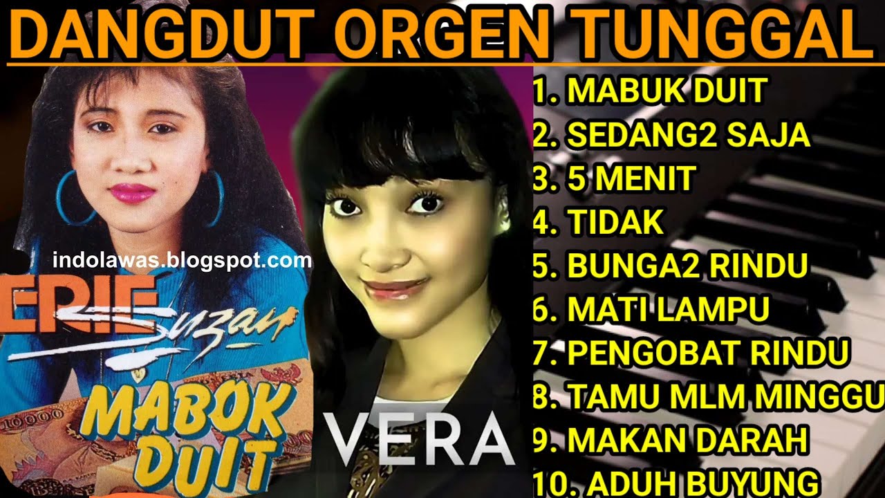 DANGDUT ORGEN TUNGGAL FULL ALBUM