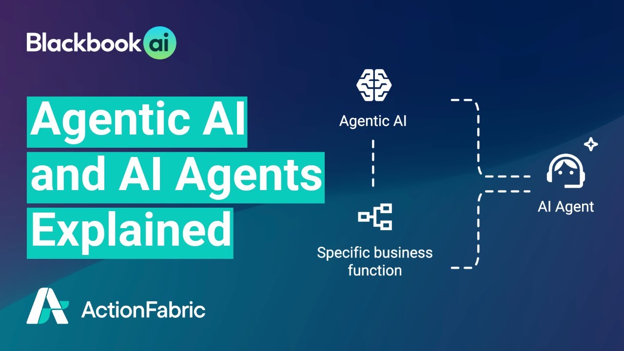 Agentic AI & AI Agents Explained | How They Work and Why They Matter ...