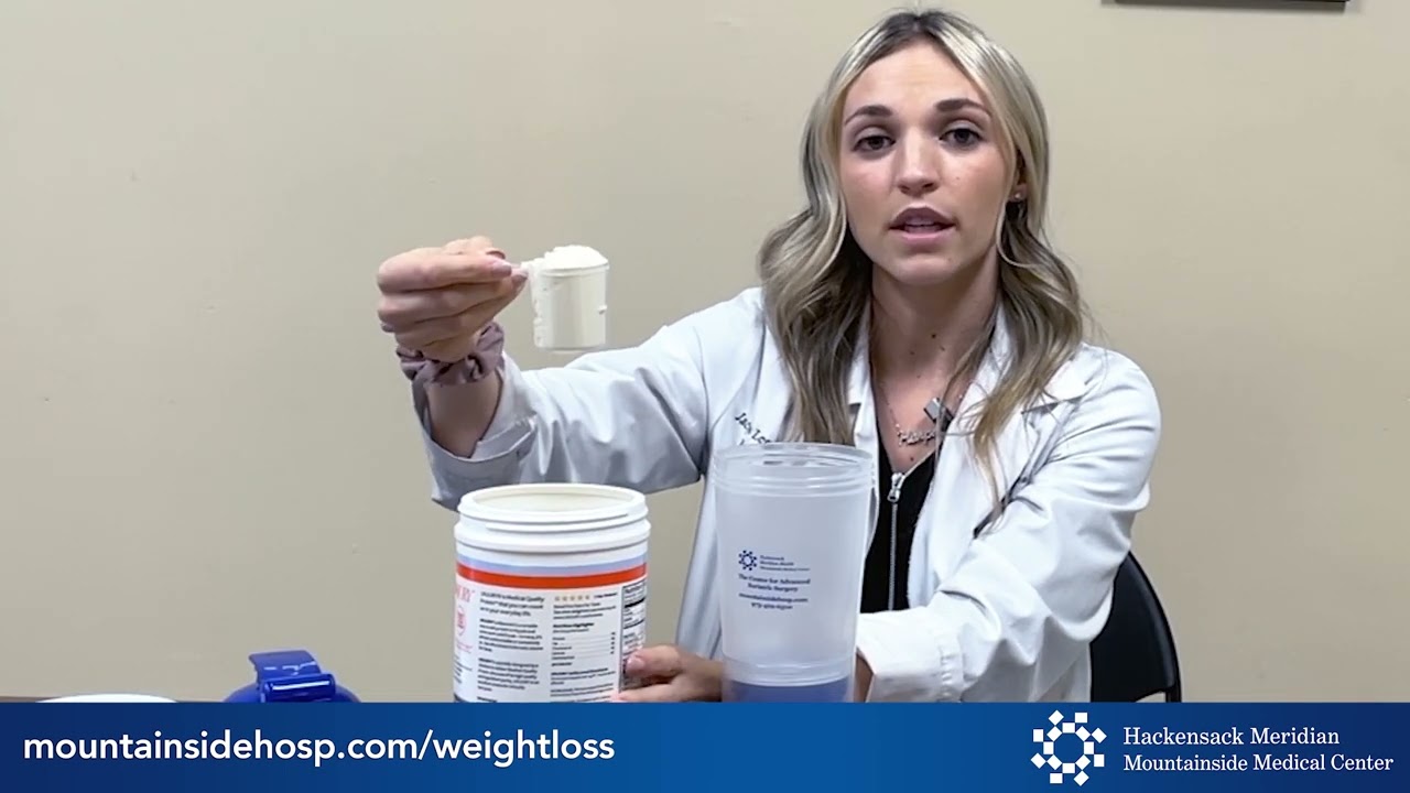 Bariatric Surgery Protein Shake How to YouTube