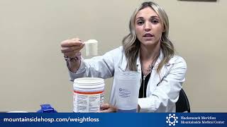 Bariatric Surgery: Protein Shake How to