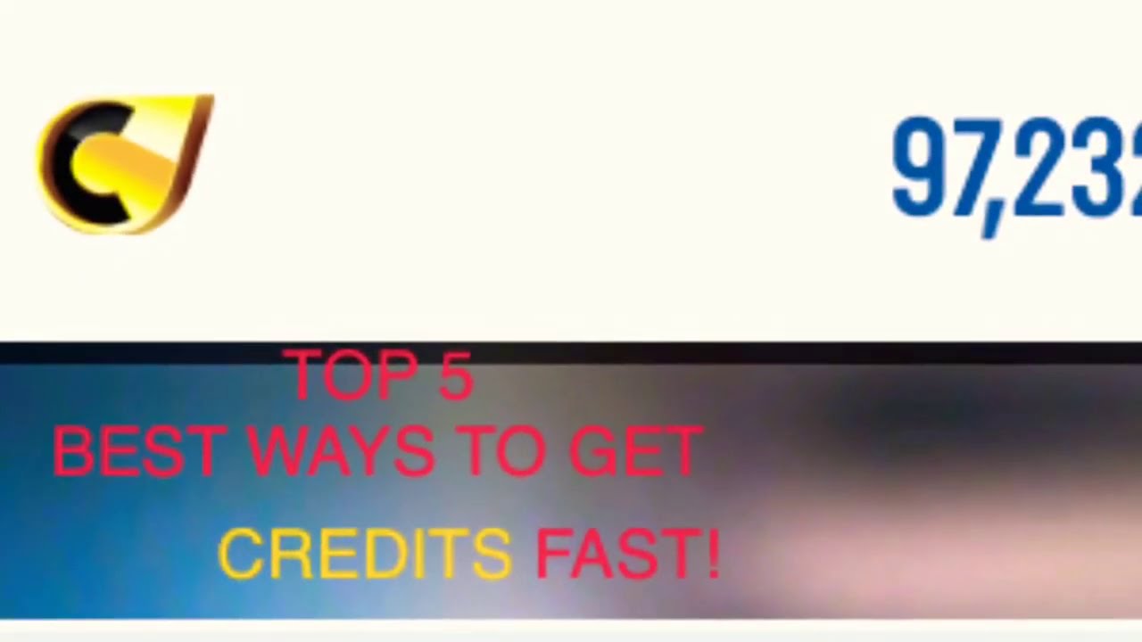 TOP 5 BEST WAYS TO GET CREDITS IN ASPHALT 8 *NOT CLICKBAIT* (for skilled players)