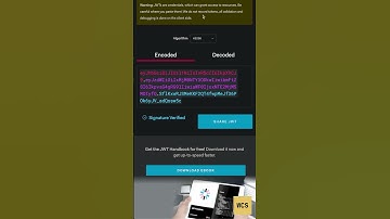 JWTs are not secure!  #coding #javascript #jwt #authentication