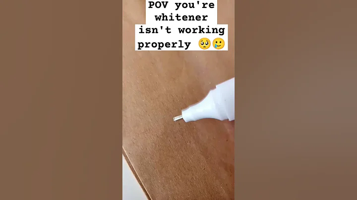 POV you're whitener isn't working properly.Just try this trick 😁😇