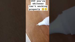 Pov Youre Whitener Isnt Working Properly.just Try This Trick