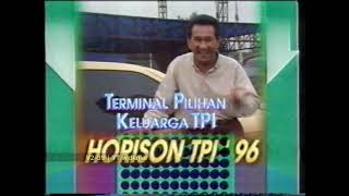 Iklan Acara TPI tahun 1996 Horison TPI 96