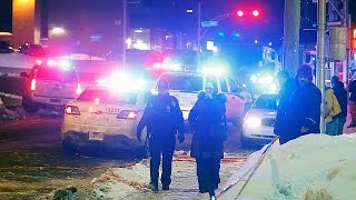 Trudeau Condemns Terror Attack After Quebec Mosque Shooting