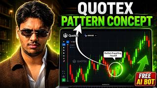 BINARY OPTIONS PATTERN STRATEGY — My Personal Quotex Trading Setup