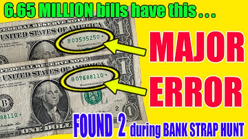 $1300 Bank Strap Hunt – 2 Duplicate Serial Number Star Notes & Cool Fancy Serial Numbers Found!