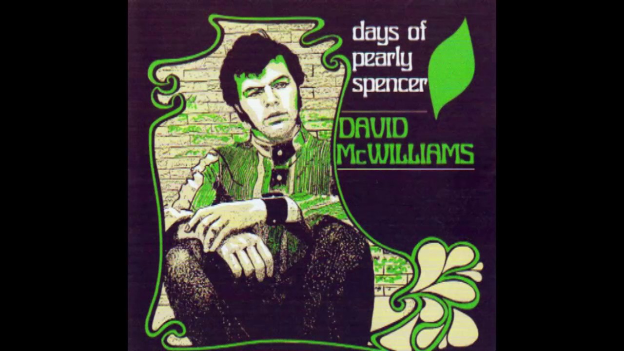 David McWilliams - Days Of Pearly Spencer (1967) - YouTube