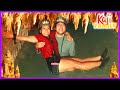 Underground Mexico Cave Adventure! Water Slides and Zipline!