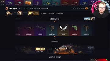 🔥 Insane Spectrum 2 Case Opening on GGDROP – Huge Profit or Total Loss You Won’t Believe It!