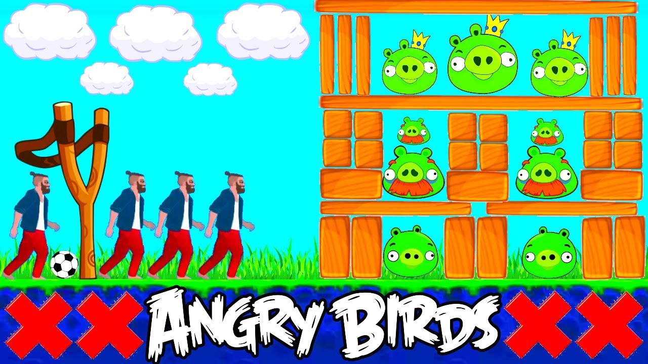 SHORT LIFE - ANGRY BIRDS CHALLENGE - SHORT RIDE (HD) - YouTube
