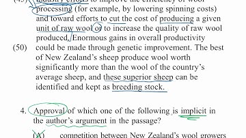 Social science passage: Inferences about attitudes | Reading Comprehension | LSAT | Khan Academy