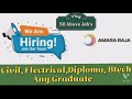 #Construction #Industry #Jobs #Civil Engineer Jobs, Electrical Engineer Jobs , Jobs after Graduation