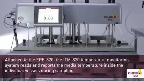 Pharma Test DFC 820SP Automated Dissolution System www.globopharma.com