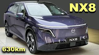 All-New Nissan NX8 - Nissan's New 630km EV SUV | In Detail