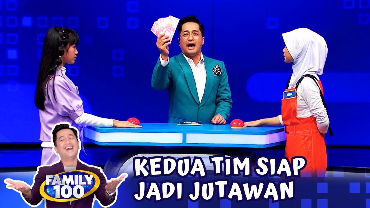 MAKIN SERU! Icil Squad & Diamond Kids Siap Jadi Jutawan - Family 100