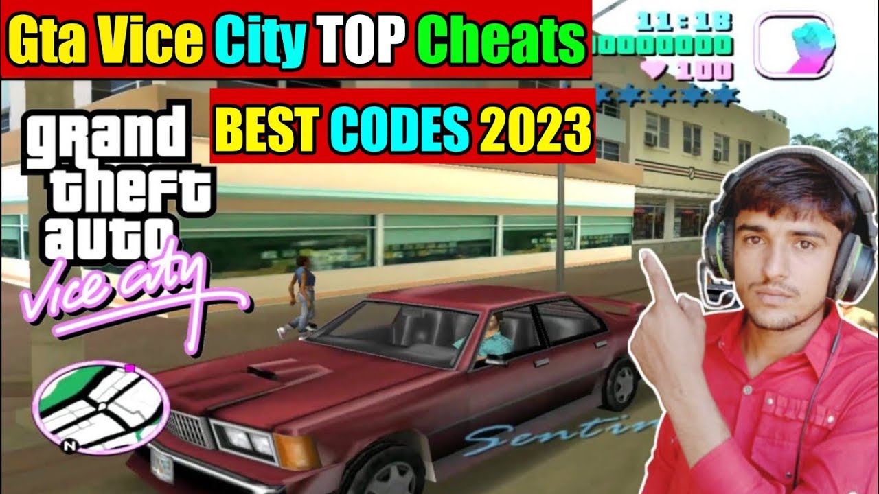 GTA Vice City cheats: PC, Xbox, PlayStation and Switch list 2023 -  Merlin'in Kazani