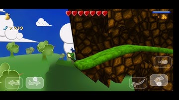 Swordigo walkthrough Part - 19. Outskirts of Florennum - Treasure = 1