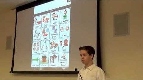 Proloquo2Go iPad Demo Workshop #7 - Move Less Used Buttons