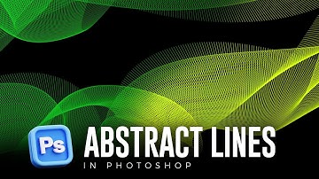 Create Abstract Lines in Photoshop 2025 | Abstract Lines Effect | Adobe Photoshop 2025